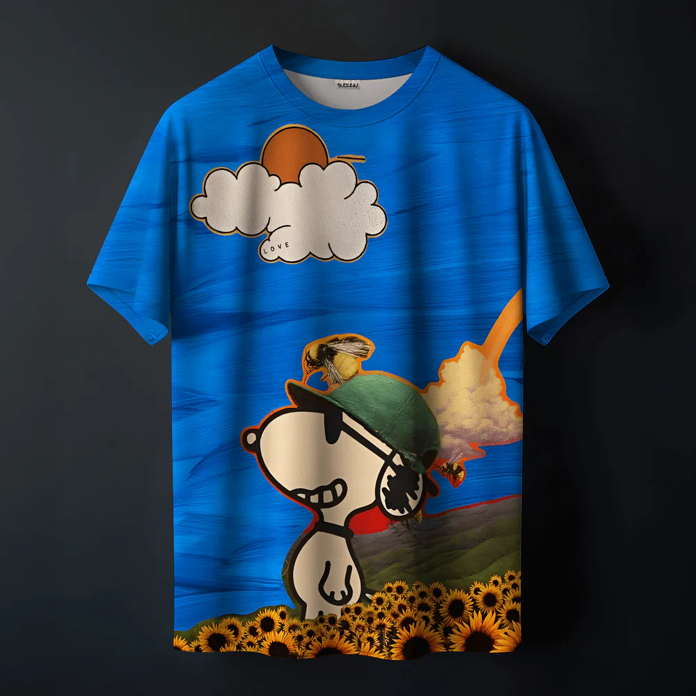 Urbanshirts Adventure snoopy Printed Tee