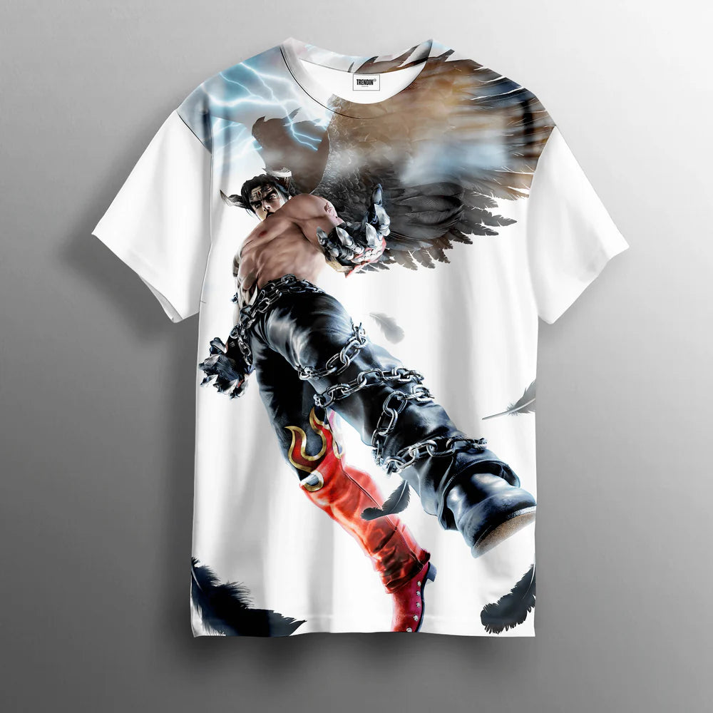 Urbanshirts DEVIL Printed Tee