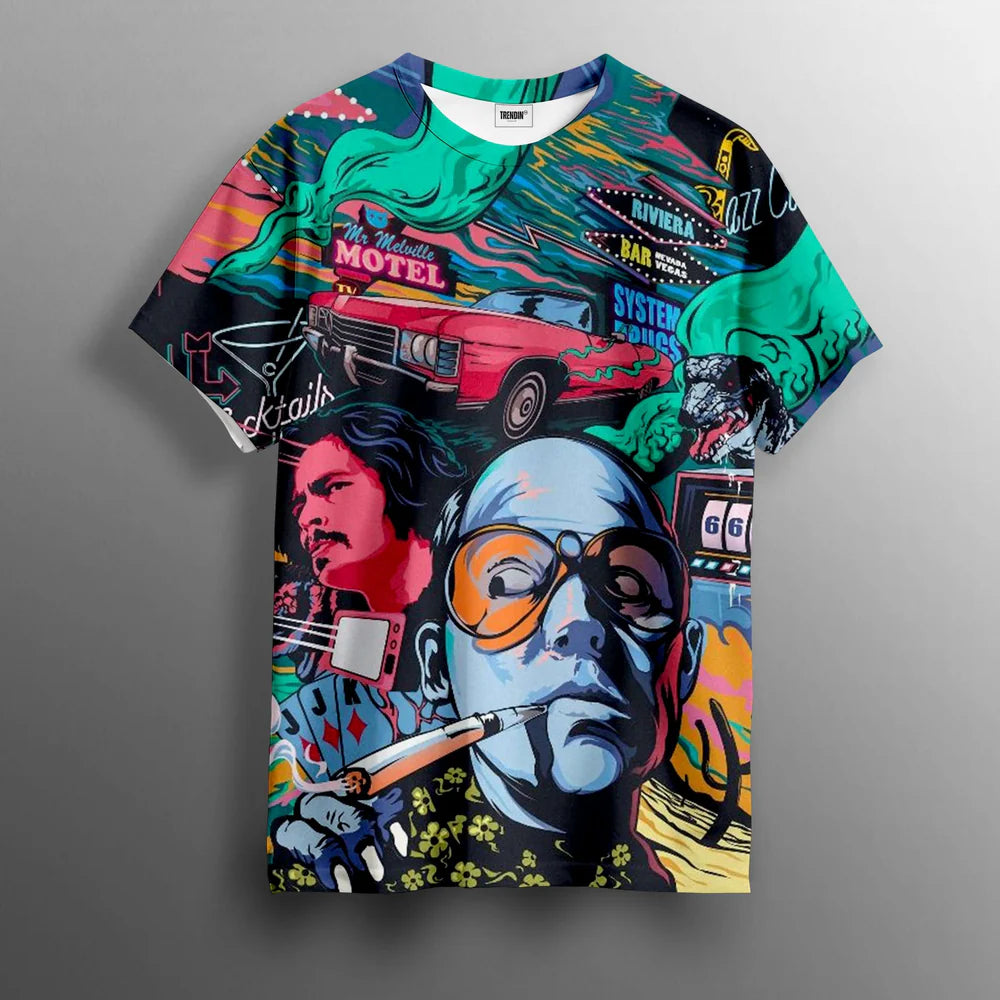 Urbanshirts Gangster Gaze Printed Tee