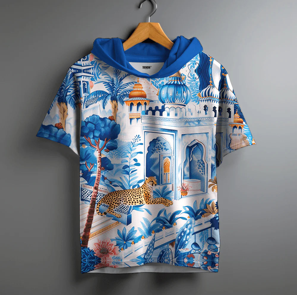 Urbanshirts Mughal Oversized Hoodie