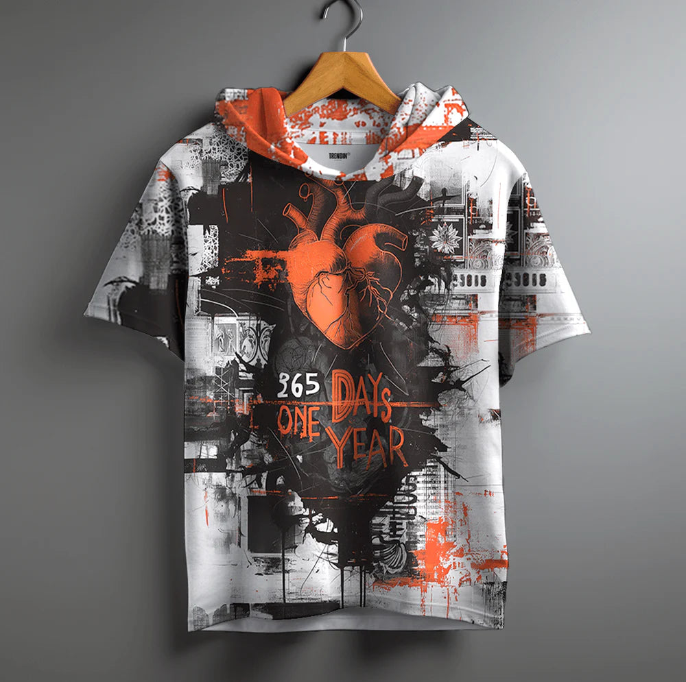 Urbanshirts One Life Oversized Hoodie