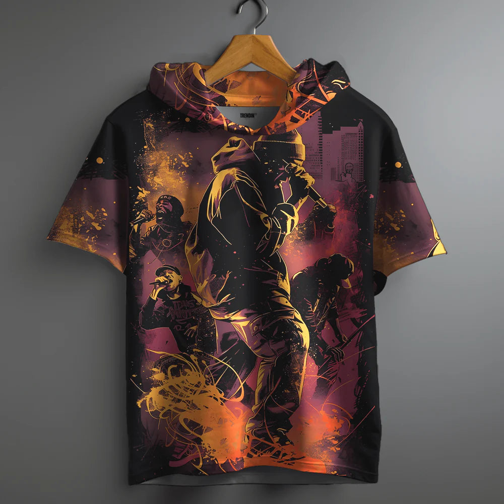 Urbanshirts Street Symphony Oversized Hoodie