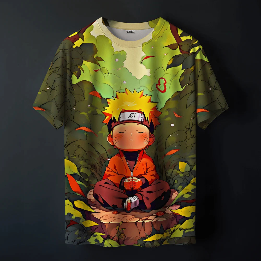 Urbanshirts The Peaceful Path Printed Tee